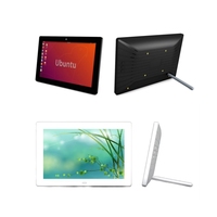 Endüstriyel dokunmatik monitör Android Tablet PC 10.1 "HD Panel PC duvar montaj/VESA uyumlu NFC & WiFi için IoT kontrol