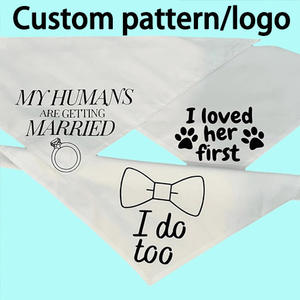 Pañuelo Triangular de Algodón Sólido Premium Ecológico, Color Personalizado S/M/L, Diseño Personalizado, Regalo de Cumpleaños/Fiesta - Product Image 4