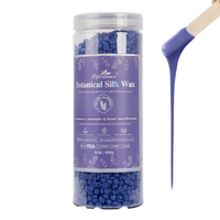 Perles de cire dure naturelle à la colophane pour l'épilation professionnelle en salon, véganes, indolores, aux huiles essentielles de rose, pour le corps