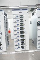 Panel de Distribución Eléctrica de Alta Tensión, Gabinete de Distribución de Baja y Alta Tensión, Tablero de Distribución de Entrada, Material de Acero para Fabricantes