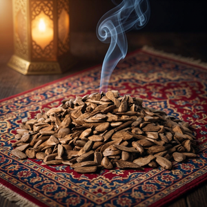 Sanai Zafran Merauke No.53, Agarwood Exótico con Toques Cálidos y Picantes y Profundidad Resinosa para Quemar Bakhoor, Espacios Aromáticos - Product Image 2