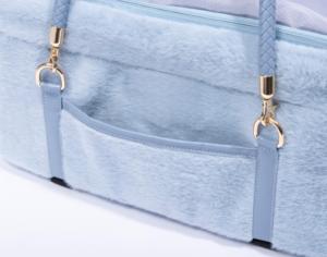 ที่นั่งในรถอเนกประสงค์สำหรับสุนัขขนาดเล็กมีกระเป๋าและเชือกที่ปลอดภัย - Product Image 4