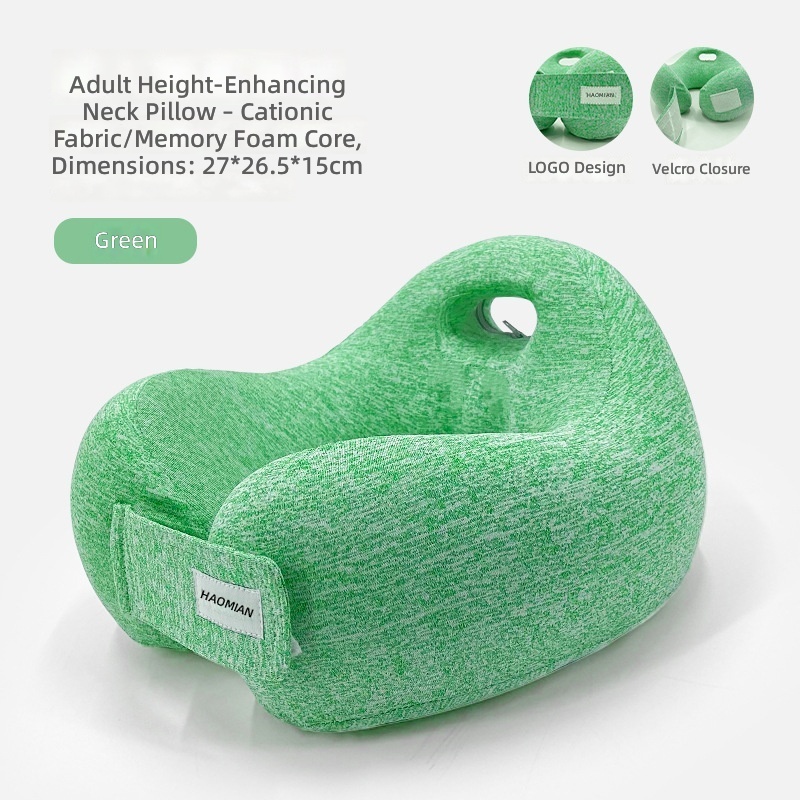 Green-neck pillow