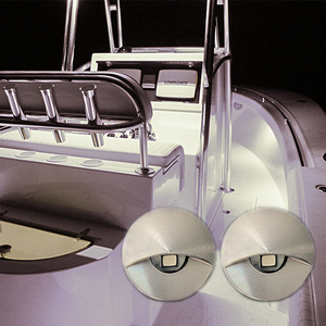 Stainless Steel Recessed 12V Outdoor Step Lights for Boat Yacht RV Floor - Product Image 3