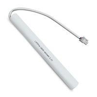 بطارية JINTION 3.2 فولت 4800 مللي أمبير في الساعة LiFePO4 للإضاءة الطارئة، بديلة لـ Liteplan 3 LP48 S MS 3 Cell Stick مع محول سلكي مزدوج