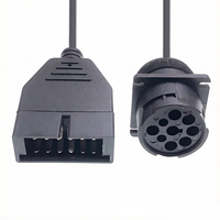 Câbles adaptateurs de diagnostic de véhicule fournis par le fabricant, universels pour GM et Daewoo, câbles adaptateurs de camion 12 broches vers J1939