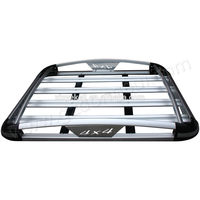 Support universel de toit en aluminium pour voiture 4x4, accessoire de véhicule, pour Toyota Hilux Tacoma Prado Land Cruiser Mitsubishi L200 Pajero