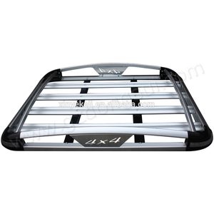 <span class=keywords><strong>4X4</strong></span> accesorio de coche de aluminio Universal de techo con chapado para Toyota Hilux Toyota Tacoma Prado Land Cruiser Mitsubishi L200 Pajero - Product Image 3