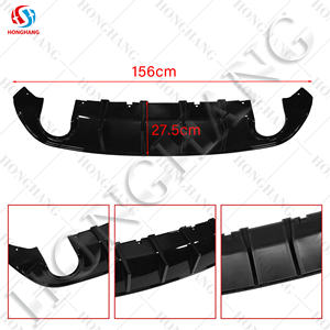 Chaoshenghang fábrica coche deporte directo PP adecuado parachoques trasero labio coche difusores para <span class=keywords><strong>Dodge</strong></span> <span class=keywords><strong>Charger</strong></span> <span class=keywords><strong>SRT</strong></span> 2015-2021 - Product Image 3