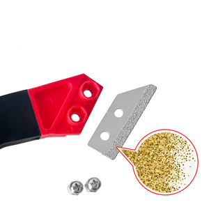 Lame de <span class=keywords><strong>nettoyage</strong></span> multifonctionnelle Pelle de <span class=keywords><strong>nettoyage</strong></span> des carreaux en carbure Nettoyeur de joints Crochet Couteau de <span class=keywords><strong>nettoyage</strong></span> Outil de coulis à base de ciment - Product Image 2
