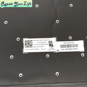 Teclado retroiluminado para ordenador portátil, Teclado retroiluminado RGB para Lenovo Legion Y520 Y520-15KB R720 Y720 15IKB - Product Image 5