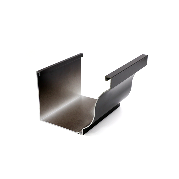 Rian Gutter Roof Drainage System Aluminum