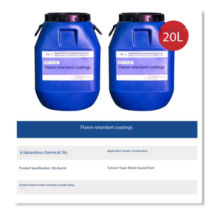 मिंडे MD-GY02 आग-मंडे ध्वनि इन्सुलेशन तरल कोटिंग-पानी आधारित पर्यावरण के लिए पर्यावरण के अनुकूल स्प्रे पेंट - Product Image 3