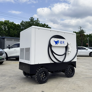 Estación de Carga Rápida de Emergencia Fuera de la Red de 70kwh 105kwh de Corriente Continua a Corriente Continua, Cargador de Vehículos Eléctricos Móvil de 60kw con Almacenamiento de Batería - Product Image 1