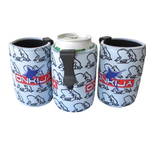 RYO Neoprene Insulated Waterproof Portable 12oz Large Capacity Stubby Can Cooler Holder with Belt Clip for Outdoor Use - Product Image 3