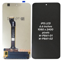 Écran de remplacement neuf IPARTS pour Wiko T10 T50 T3 W-V673-01 W-V673-02 W-V770 W-P861, assemblage d'écran tactile LCD OEM