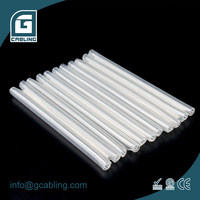 Gcabling 40mm 60mm Optical Fiber Sleeve Shrinkable Fiber Optic Equipment Shrink Tube Fiber Splice Sleeve