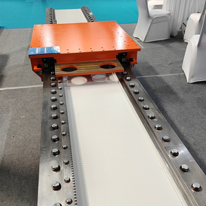 Kuka nặng lăn kiểu trượt đường sắt <span class=keywords><strong>Robot</strong></span> công nghiệp với mặt đất theo dõi - Product Image 5