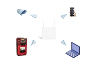 Router Industrial 4G de Alto Rendimiento con 3 Puertos Ethernet para Recopilación y Control Remoto de Datos