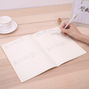 Deli FB550 Kraft Paper Workbook 250x179mm Stitched Error Correction Notebook For Students - Product Image 3