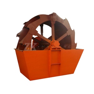 Máquina de lavado de arena, trommel de oro, limpiador móvil, máquina de procesamiento de grava de río con cazo giratorio, precio, máquina de grava de doble rueda - Product Image 6