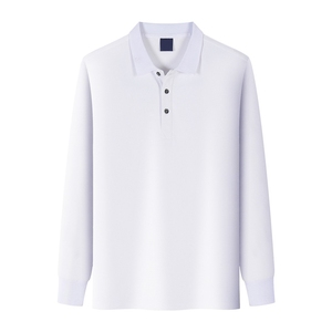 High Quality Custom <strong>Long</strong> <strong>Sleeve</strong> <strong>Golf</strong> for <strong>Polo</strong> T-Shirts for Men and Women Kid Cotton Knitted Fabric Uniform Sport Shirt - Product Image 3