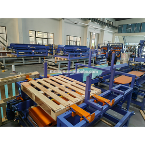 Ligne de production automatique d'assemblage de clouage de palette Euro Machine de fabrication de <span class=keywords><strong>palettes</strong></span> <span class=keywords><strong>Europe</strong></span> par blocs en bois - Product Image 6