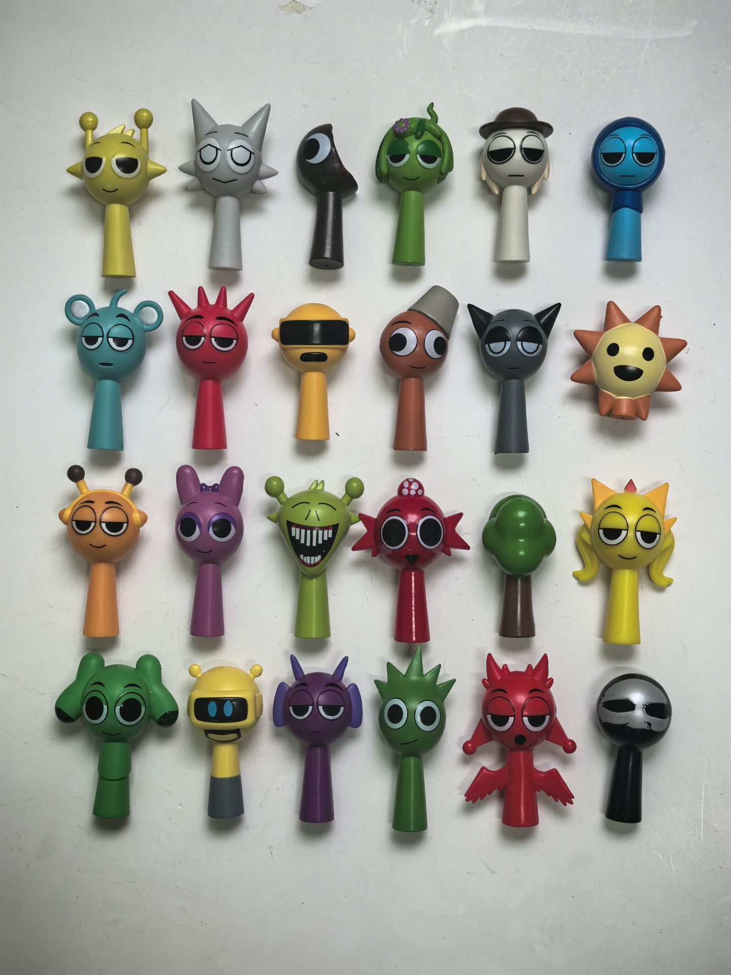 Sprunki Action Figures - Collectible Toys for All Ages