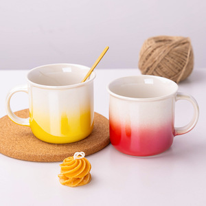 แก้วเซรามิกแบบไล่ระดับสีถ้วยเดี่ยวพร้อมโลโก้สำหรับแจกของรางวัล - Product Image 1