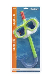Bestway 24035 peralatan Snorkeling Explora Essential Youth 7 + Snorkel Set masker selam remaja dengan tabung pernapasan - Product Image 6