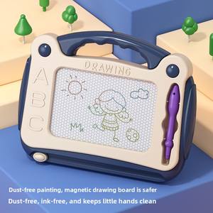 Tableau d'écriture magnétique éducatif pour enfants, tableau de dessin magique, jouet de dessin pour enfants, tableau de graffiti, vente en gros - Product Image 2