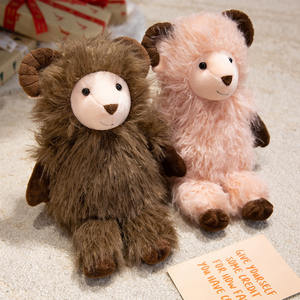 Peluche de oveja <span class=keywords><strong>meme</strong></span> transfronterizo, almohada para <span class=keywords><strong>dormir</strong></span>, regalo de cumpleaños para niños, poliéster, unisex - Product Image 5