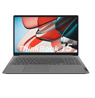 Thinkbook 15 Laptop 2023 AMD R5 7530u r-yzen 16GB RAM 512GB SSD 15.6 inci layar IPS FHD komputer PC Notebook terbaru