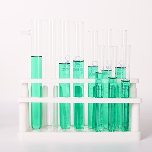 Thiết bị phòng thí nghiệm trường học Bình Erlenmeyer Cốc thủy tinh Cuvette thủy tinh Hóa học Pyrex Dụng cụ thủy tinh phòng thí nghiệm - Product Image 4