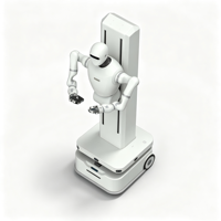 Nouveau robot humanoïde Y2-M PLC, charge utile 5 kg, bras collaboratif double, portée de levage 700 mm, API ROS2, développement secondaire, mobile ZY