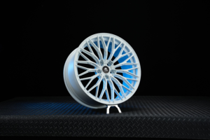 Jantes en alliage d'aluminium Flow Forming 6x139.7 4x4 de précision, finition Gunmetal, tailles personnalisées 17, 18, 19, 20, 21 pouces pour VW Golf <span class=keywords><strong>R</strong></span> Audi RS3 - Product Image 4