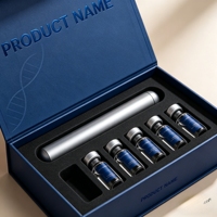 Boîte d'emballage isotherme de luxe, carton résistant aux températures pour flacons pharmaceutiques de 2 ml, 3 ml, 5 ml, 10 ml