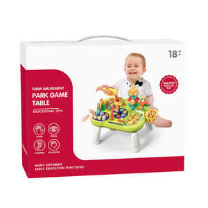 BGL Early Educational Animal Play Desk Toys Farm Amusement Park <strong>Multi</strong> <strong>Functional</strong> Kids Puzzle <strong>Game</strong> <strong>Table</strong> - Product Image 6
