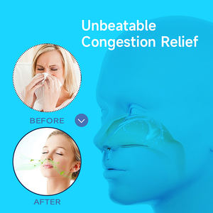 Physio logisches Meerwasser-Nasenspray zum Niesen von Nasen stauung und Dyspnoe Nasen entladung Pflanzen extrakte sind sicher und effizient - Product Image 5