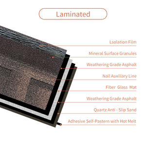 <span class=keywords><strong>Bardeaux</strong></span> <span class=keywords><strong>d</strong></span>'<span class=keywords><strong>asphalte</strong></span> laminés <span class=keywords><strong>brun</strong></span> écorce - Product Image 5