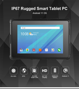 Máy Tính Bảng Chắc Chắn Giá Rẻ Nhất Máy Tính Bảng 8 Inch Android 11 IP67 Chống Nước RK3566 2G + 32G Máy Tính Bảng Gồ Ghề Công Nghiệp Máy Tính Di Động - Product Image 2