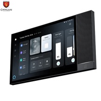 Nouveau panneau intelligent Tuya 8 pouces 2026 avec haut-parleur Bluetooth, écran, contrôle via application Android, sortie de musique d'ambiance et contrôle intelligent