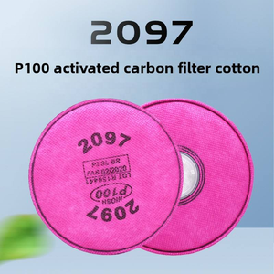 Filtro <span class=keywords><strong>de</strong></span> Poliéster Transpirable HM-P100 para Partículas, para Fumos <span class=keywords><strong>de</strong></span> Soldadura Orgánicos y Polvo <span class=keywords><strong>de</strong></span> Máquinas, Venta al Por Mayor - Product Image 5