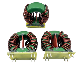 Cao hiện tại phổ biến chế độ Choke cuộn dây Lọc Điện hình xuyến <span class=keywords><strong>Ferrite</strong></span> lõi cuộn cảm - Product Image 1