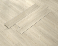 Revêtement de sol SPC (Stone-Plastic Composite) à clipser, épaissi, résistant à l'usure, imperméable, écologique, antidérapant, moderne et minimaliste, pour hôpitaux et parcs