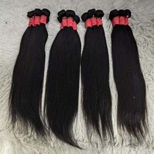 Promoción Letsfly: Paquetes de Cabello Humano 100% Liso y Ondulado de 18 Pulgadas, 20 Piezas, 880 Gramos, Cabello Brasileño Liso al por Mayor 9A - Product Image 4