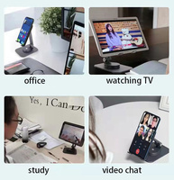Support de téléphone rotatif à 360°, pliable, pour tablette et iPad Pro 12,9 pouces, très demandé