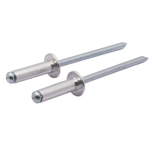 Fabricant de rivets aveugles Fournisseur de rivets aveugles en aluminium à tête bombée de type ouvert colorés et argentés - Product Image 6
