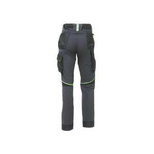 U-POWER - FU189RL-4XL World Asphalt Grey/<b>Green</b> <b>trousers</b> in U-4 fabric - EAN 8033546445877 <b>WORK</b> <b>TROUSERS</b> CARGO <b>WORK</b> <b>TROUSERS</b> - Product Image 5