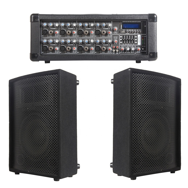 2400W Active 15 Inch 3 Way
